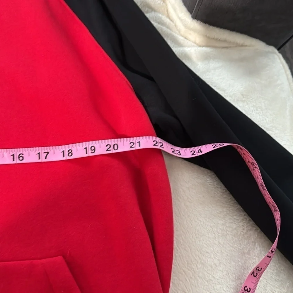 CSG‎ men’s color block hoodie-size large and medium- never worn